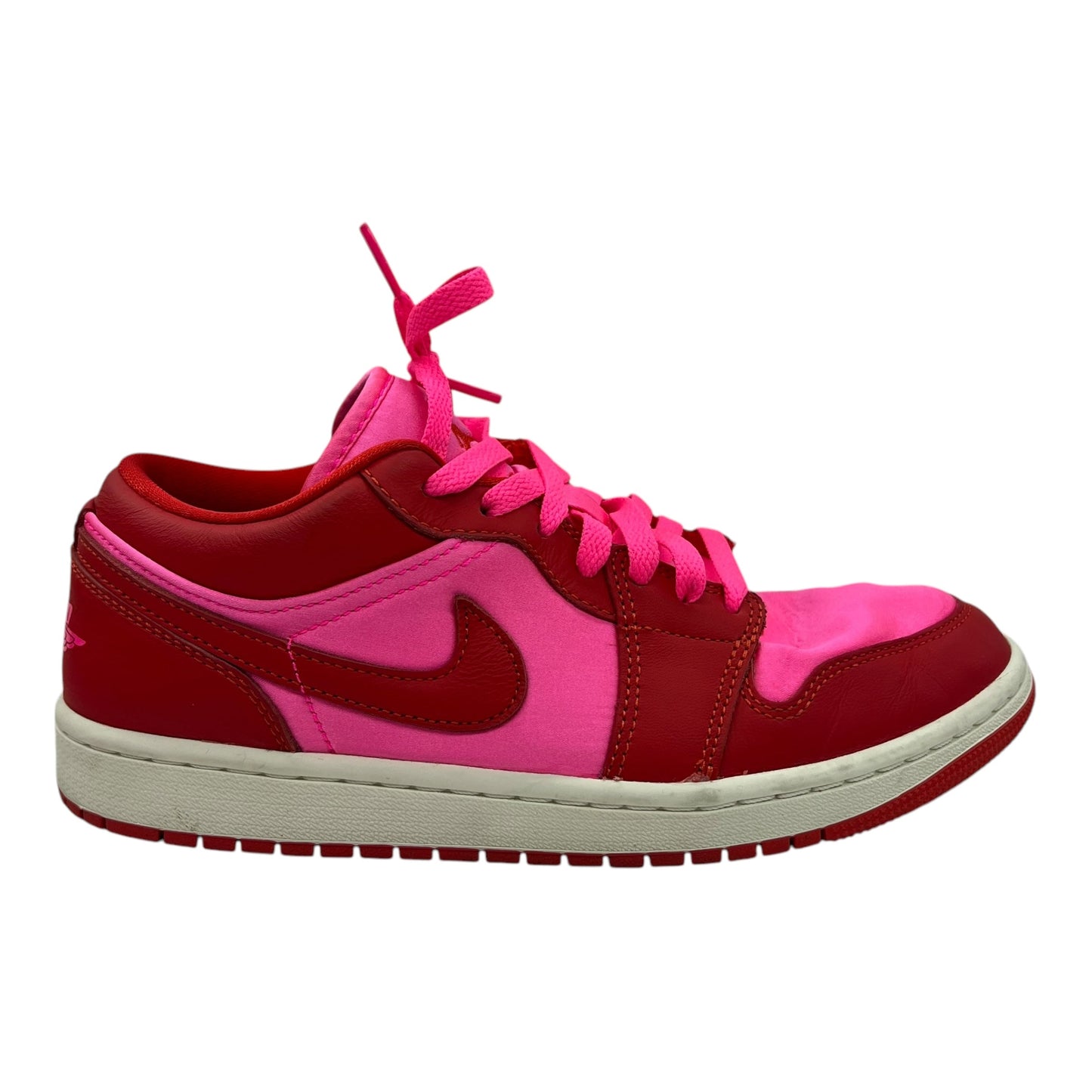 Shoes Sneakers By Nike In Pink & Red, Size:9