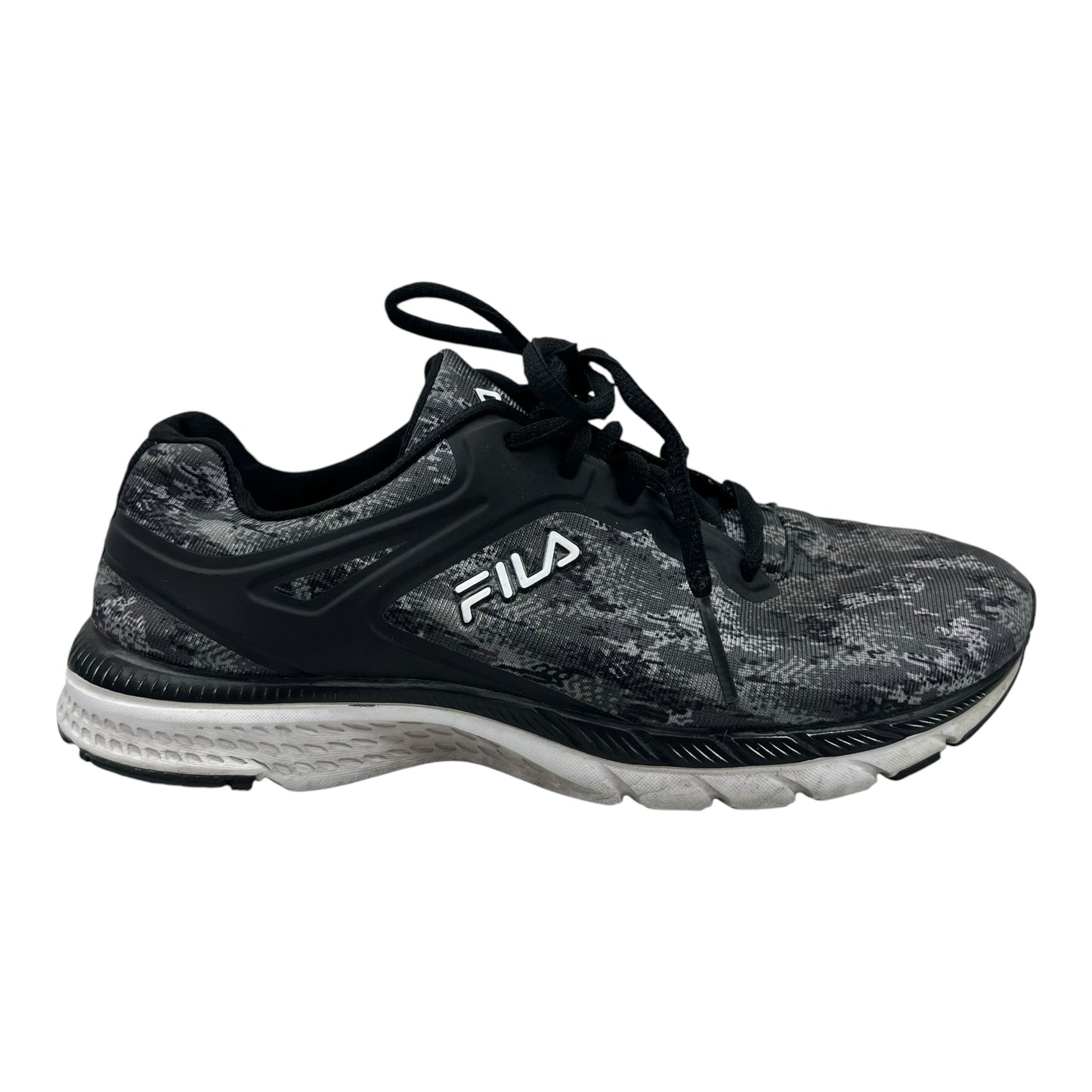 Shoes Athletic By Fila In Grey, Size:7