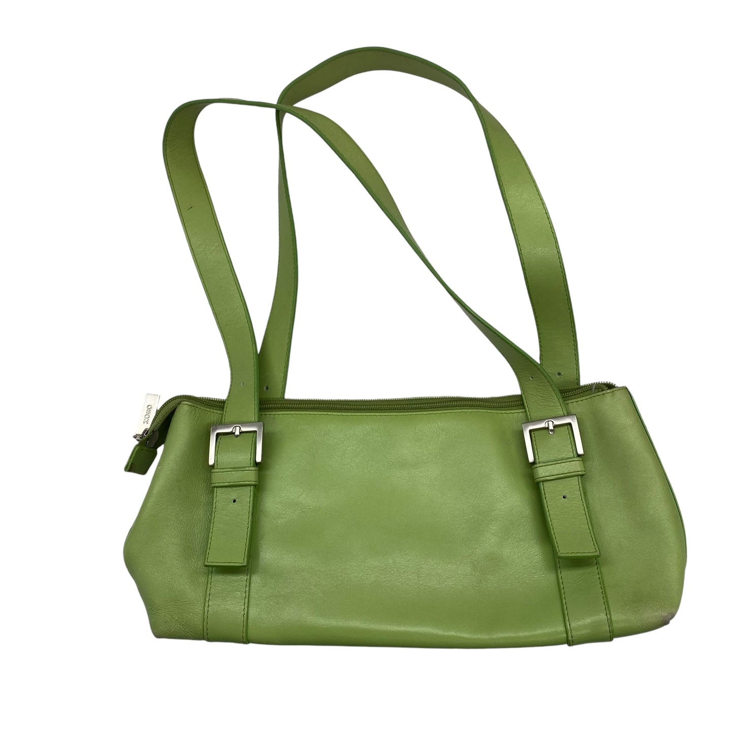 GREEN HANDBAG LEATHER by HOBO INTL Size:SMALL