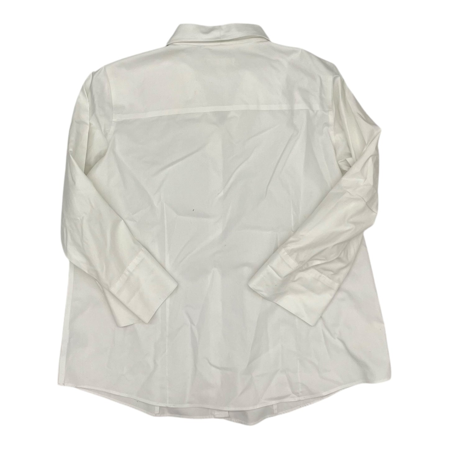 Top Ls By Coldwater Creek In White, Size:1X