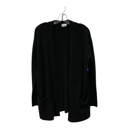 Sweater Cardigan By Caslon In Black, Size:M