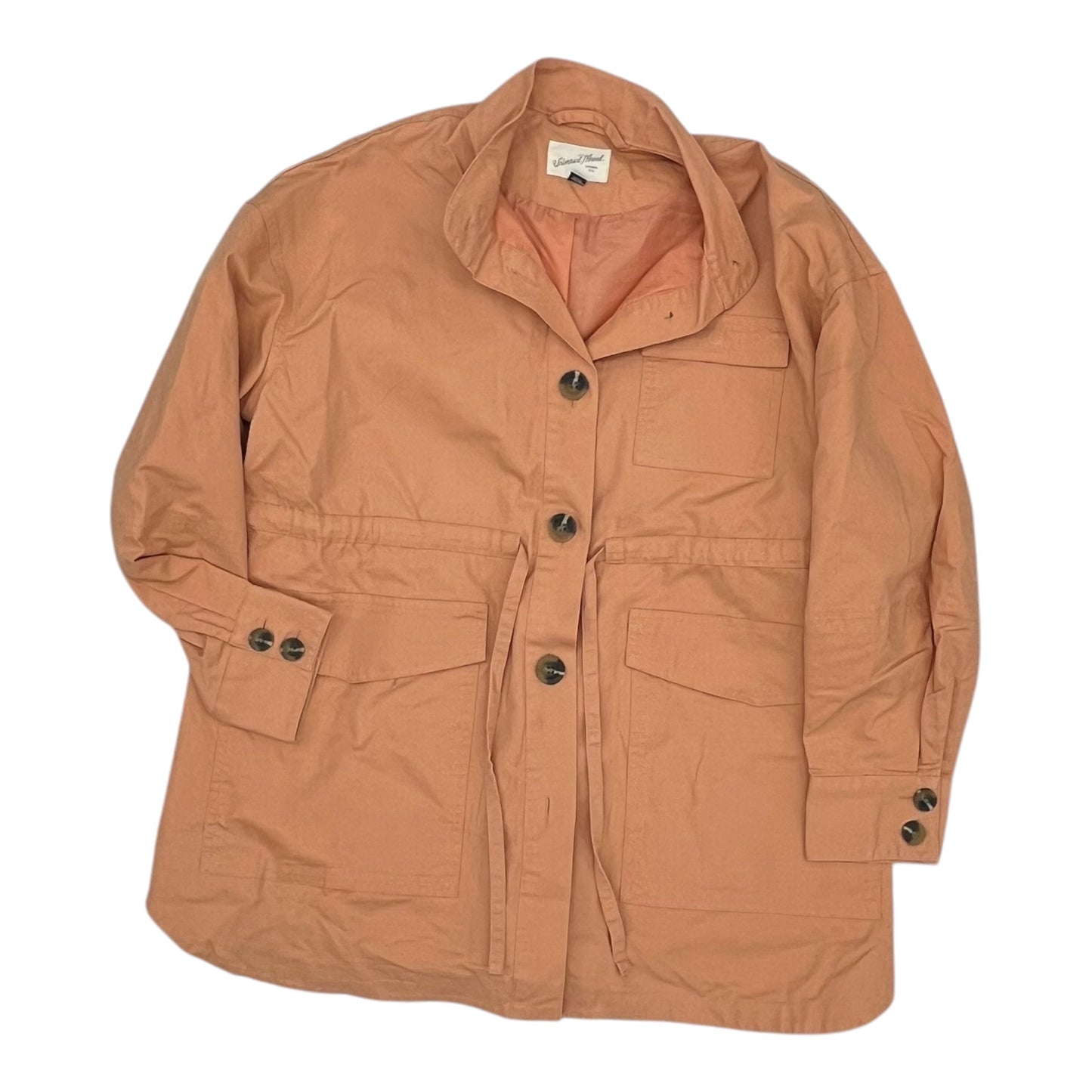 Jacket Utility By Universal Thread In Orange, Size:Xl