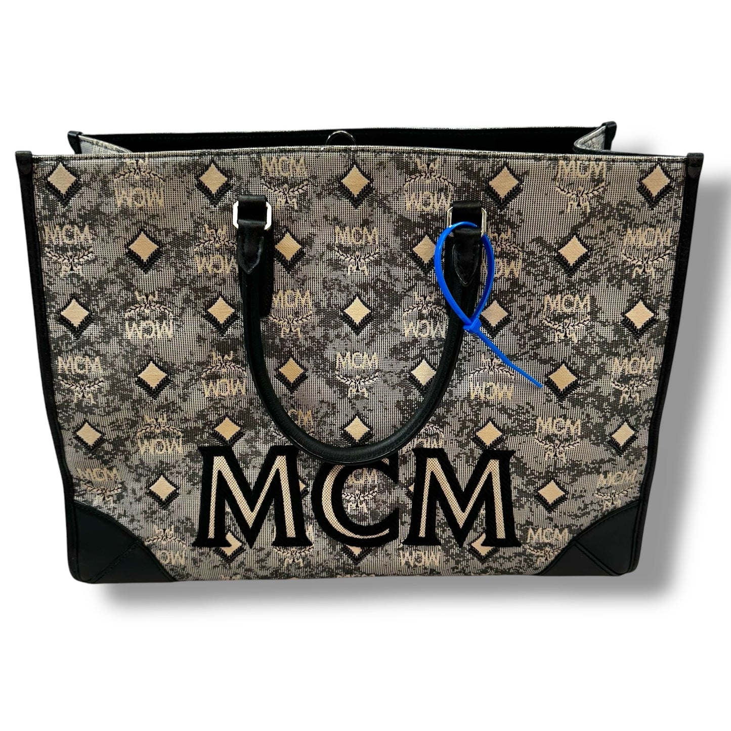 Tote Designer By Mcm, Size: Medium