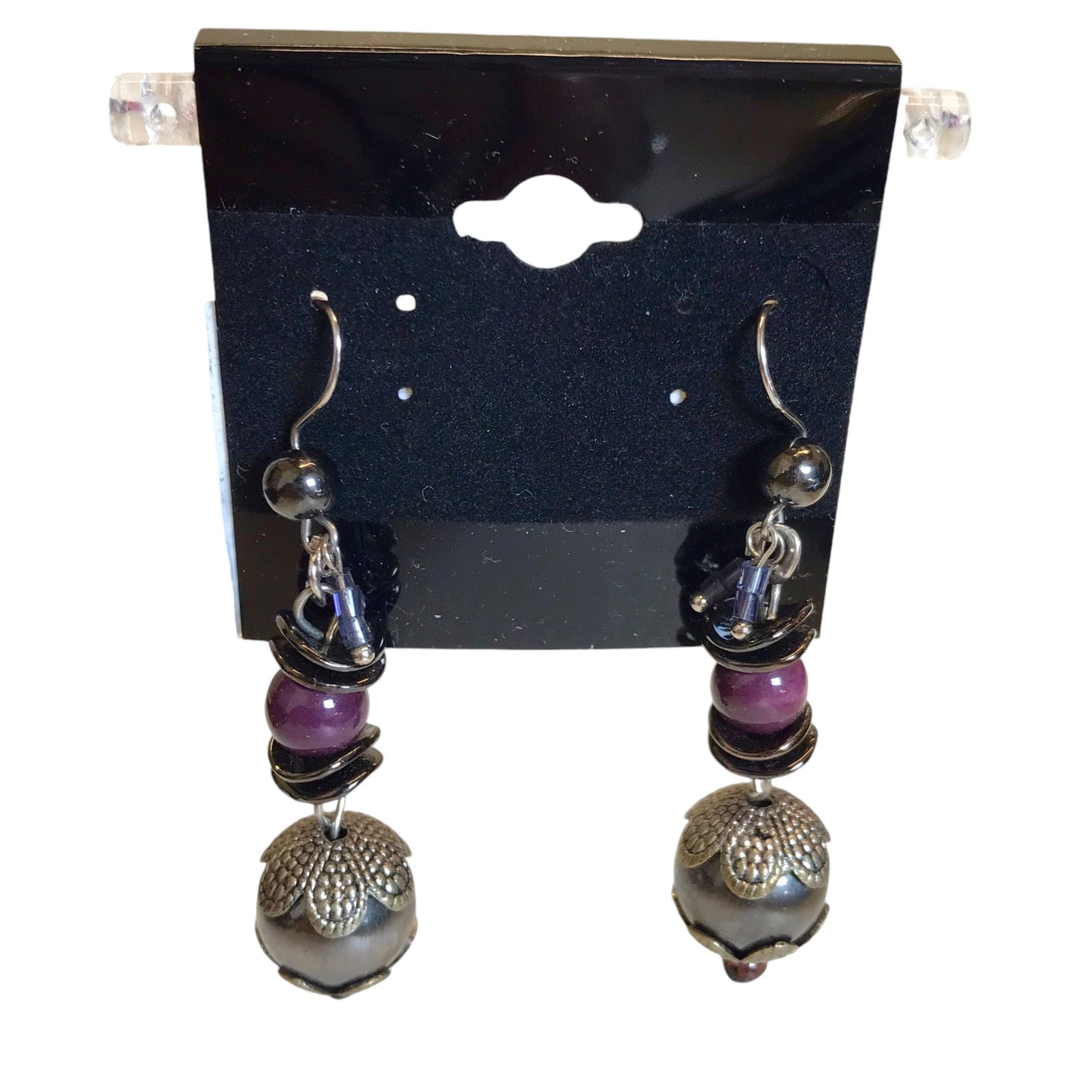 Earrings Dangle/Drop By Chicos In Silver