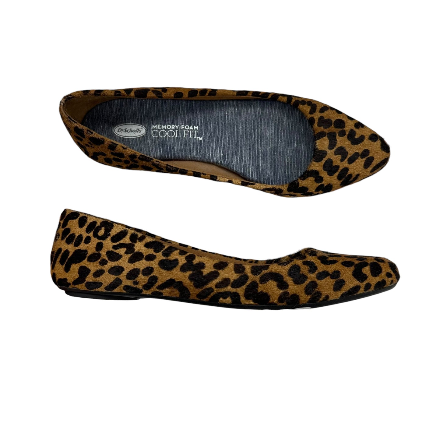 Shoes Flats By Dr Scholls In Animal Print, Size:7