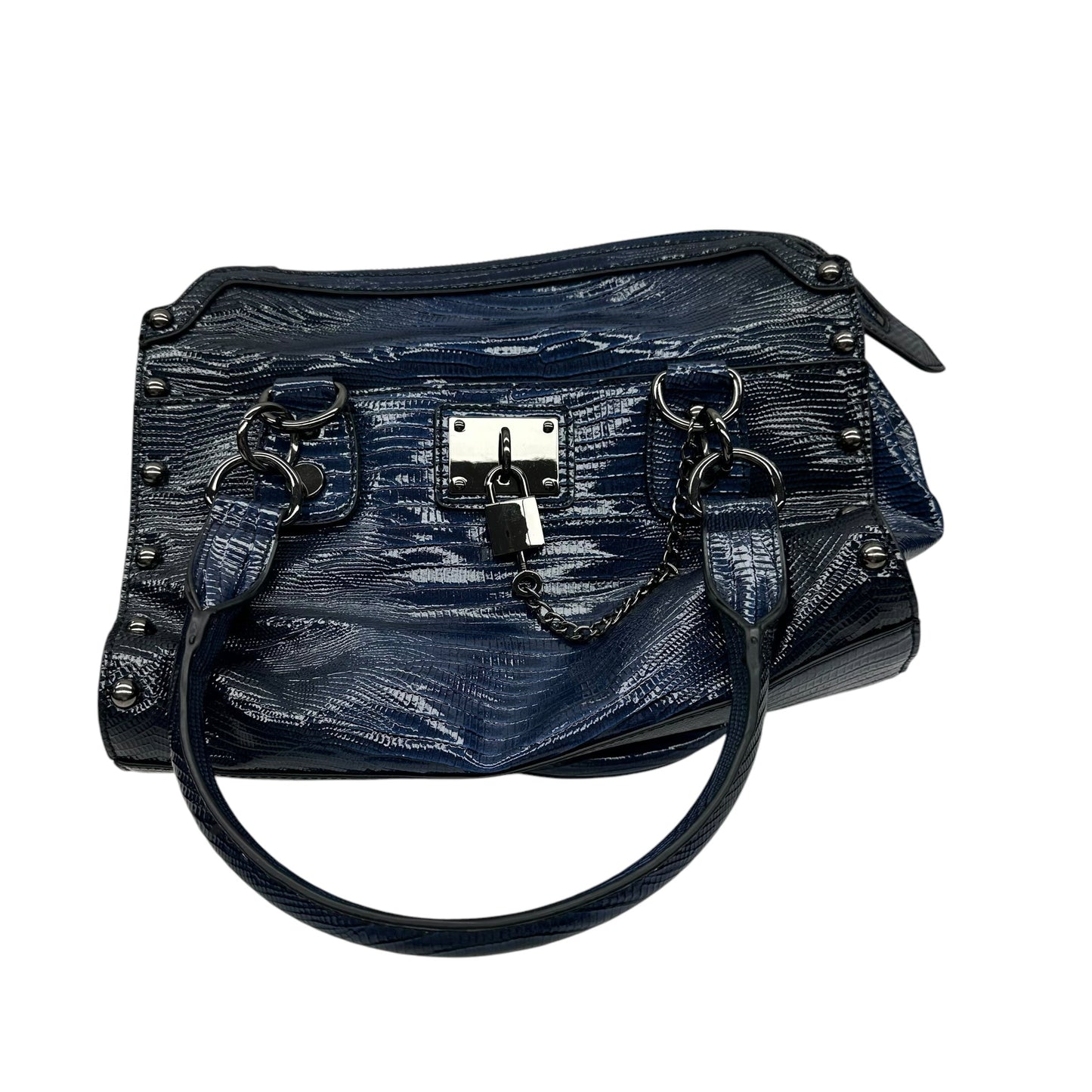 Handbag By Nine West In Blue, Size:Small