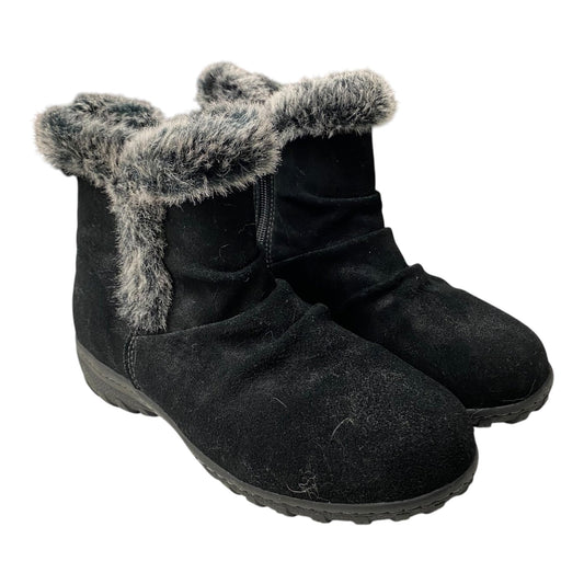 Boots Snow By Khombu In Black, Size:8