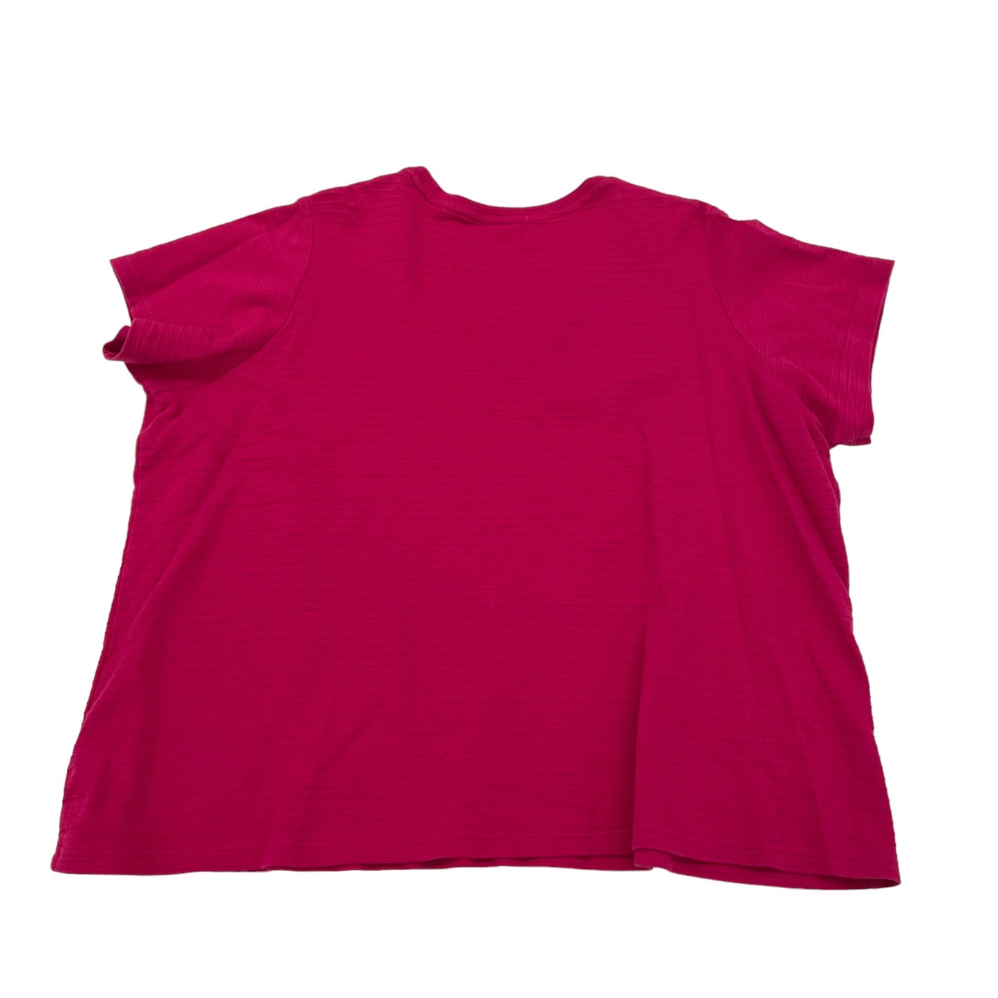 PINK BASIC EDITIONS TOP SS BASIC, Size 3X