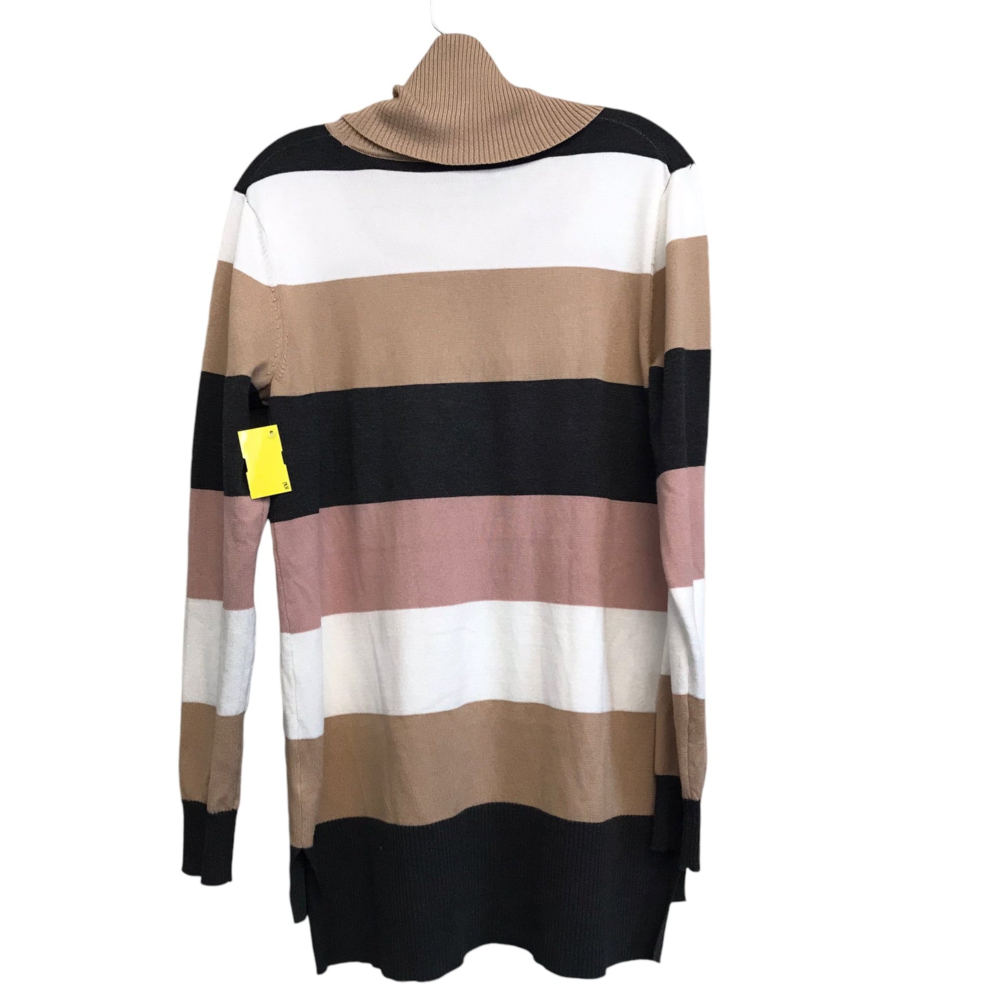 Sweater By Cable And Gauge In Striped Pattern, Size:M