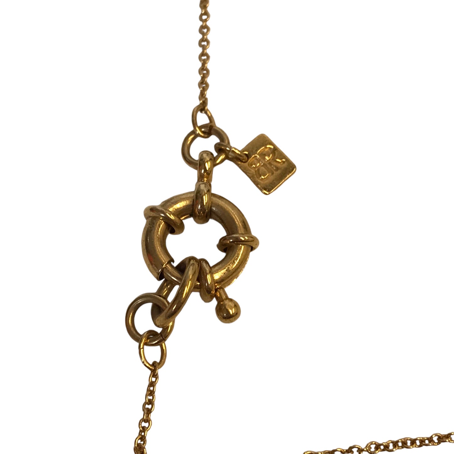 Necklace Other By Banana Republic In Gold