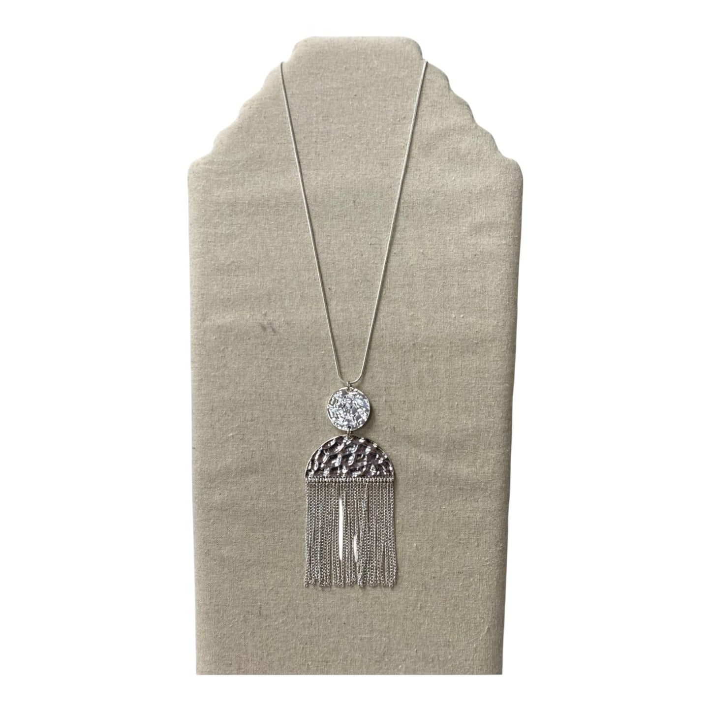 NECKLACE PENDANT by  Towne Reese  In SILVER