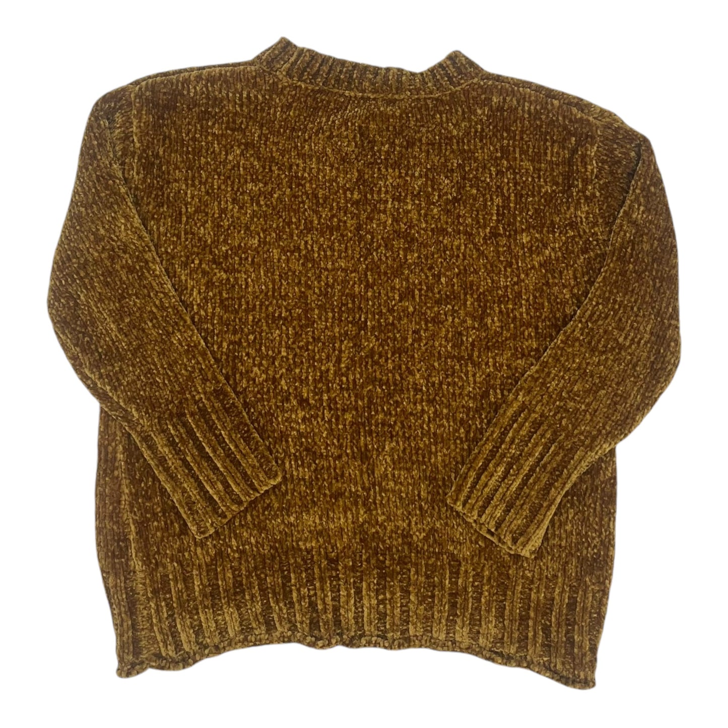 Sweater By Max Studio In Yellow, Size:Xs