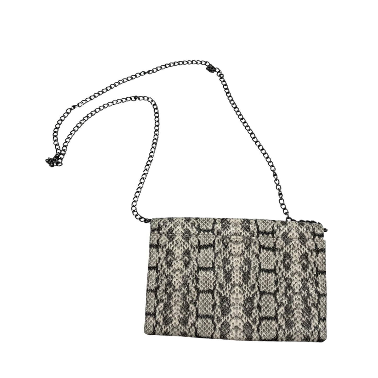 Crossbody By A New Day In Snakeskin Print, Size:Small