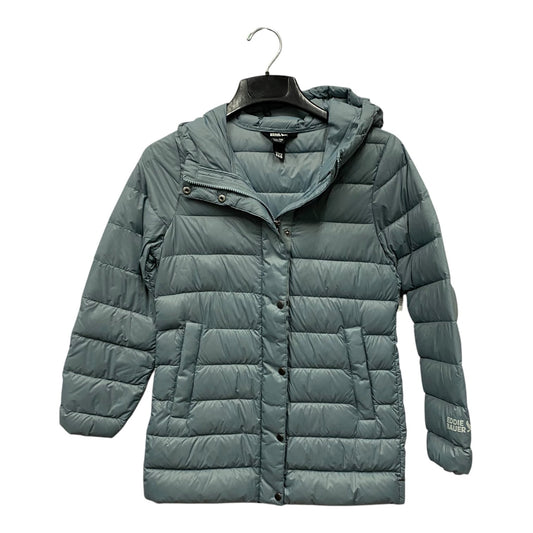 Jacket Puffer & Quilted By Eddie Bauer In Blue, Size:Xsp