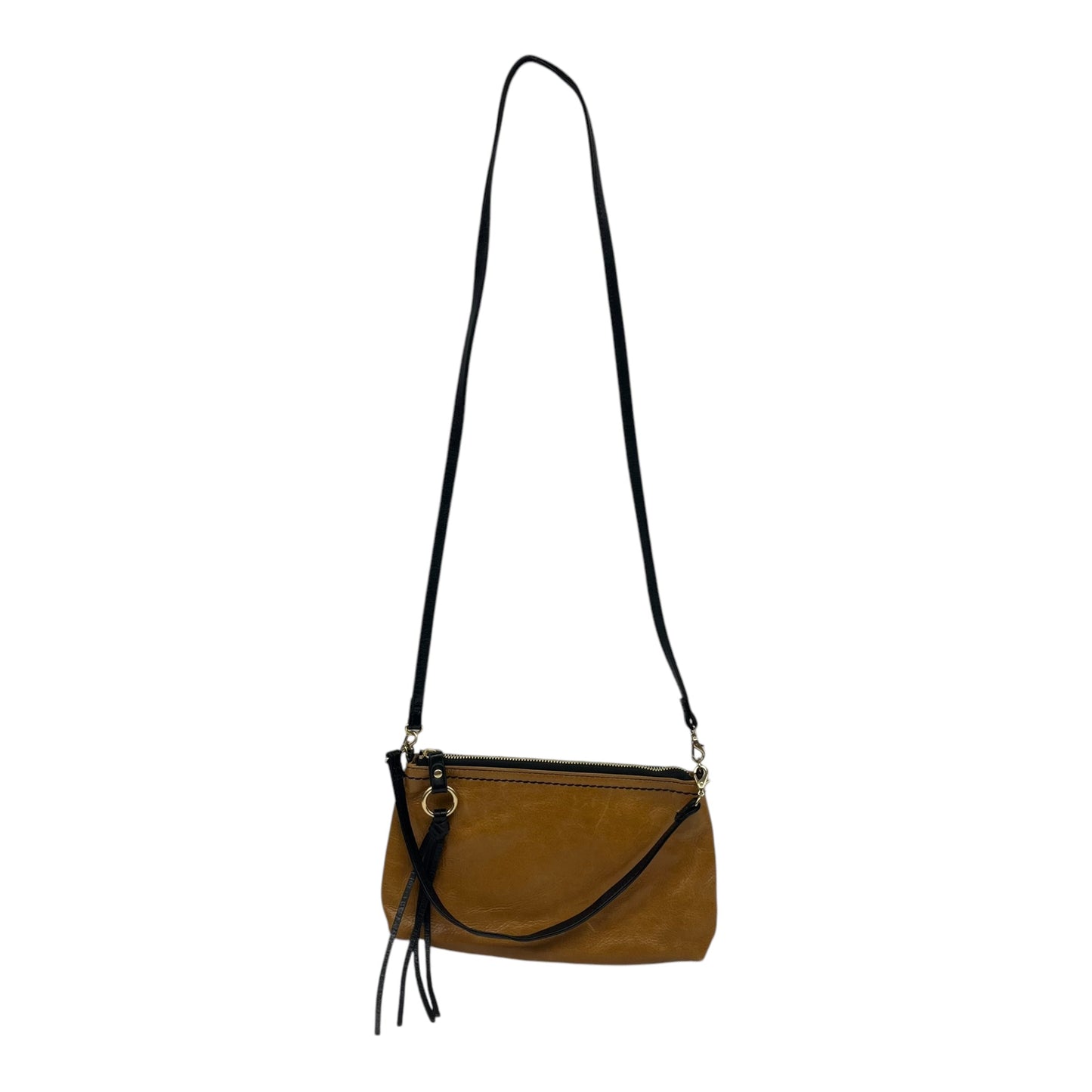 Crossbody Leather By Hobo Intl In Brown, Size:Small