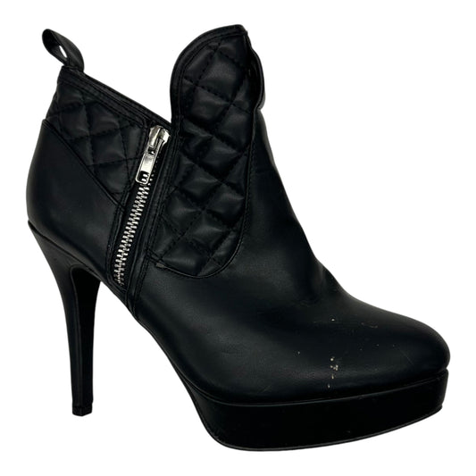 Boots Ankle Heels By Torrid In Black, Size:9