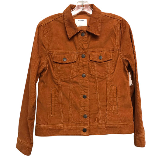 Jacket Corduroy By Old Navy In Orange, Size:M