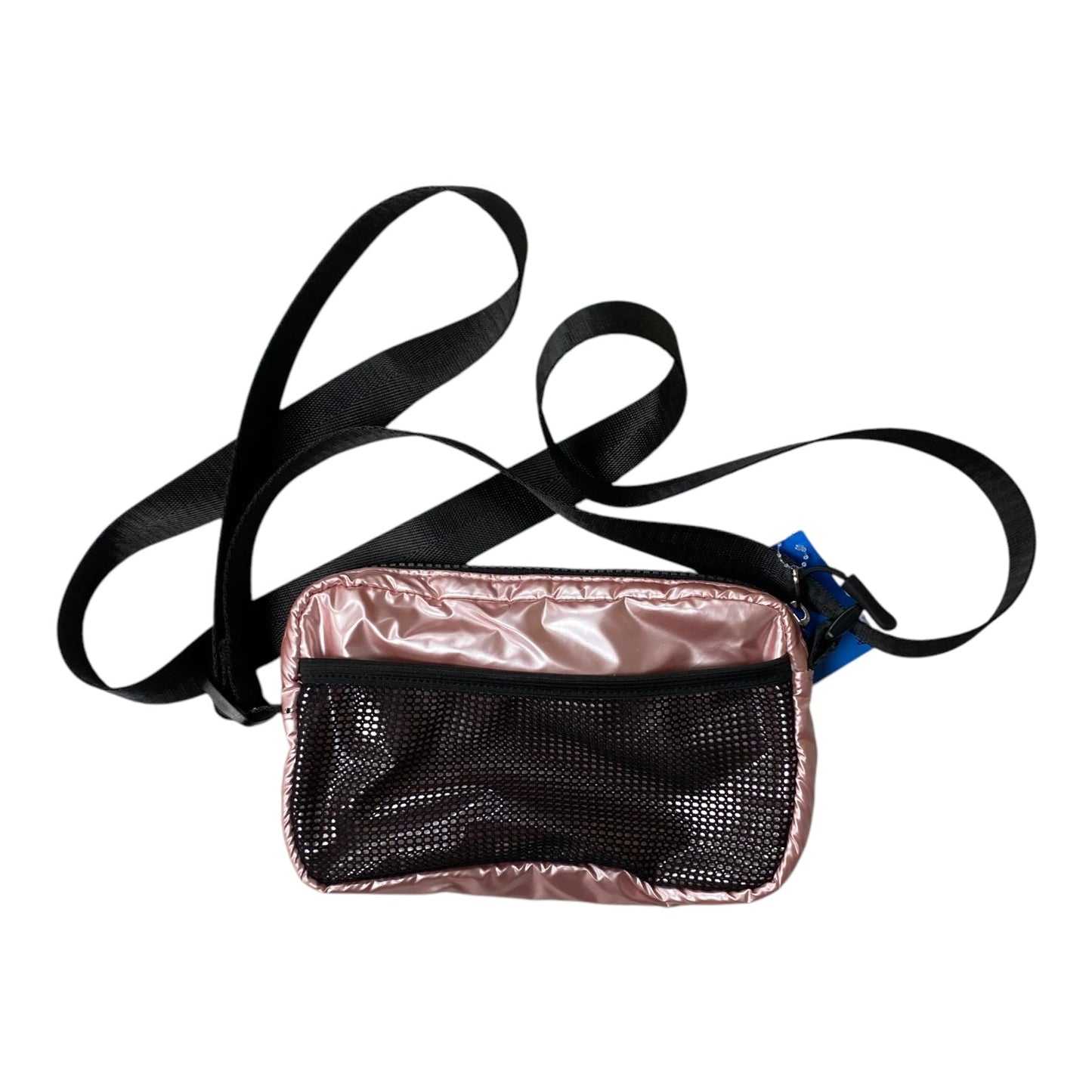 CROSSBODY by TAHARI BY ARTHUR LEVINE In BLACK & PINK, Size: SMALL