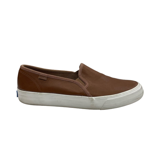 Shoes Flats By Keds In Brown, Size:9