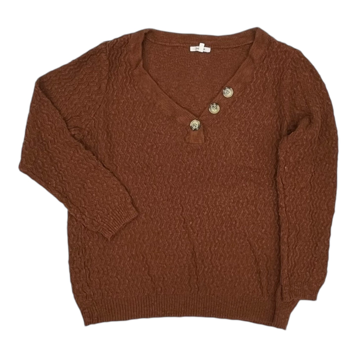 Sweater By Maurices In Brown, Size:Xxl