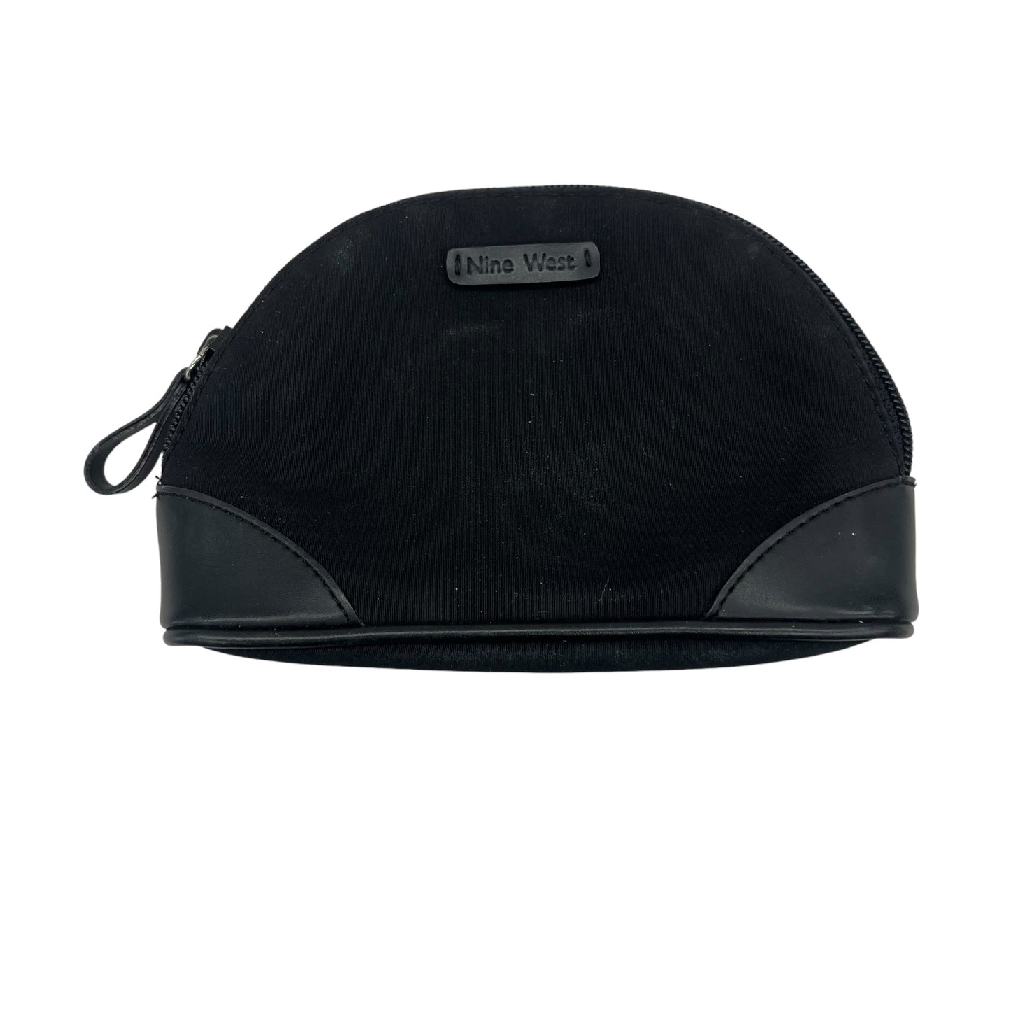 Makeup Bag By Nine West In Black, Size:Small