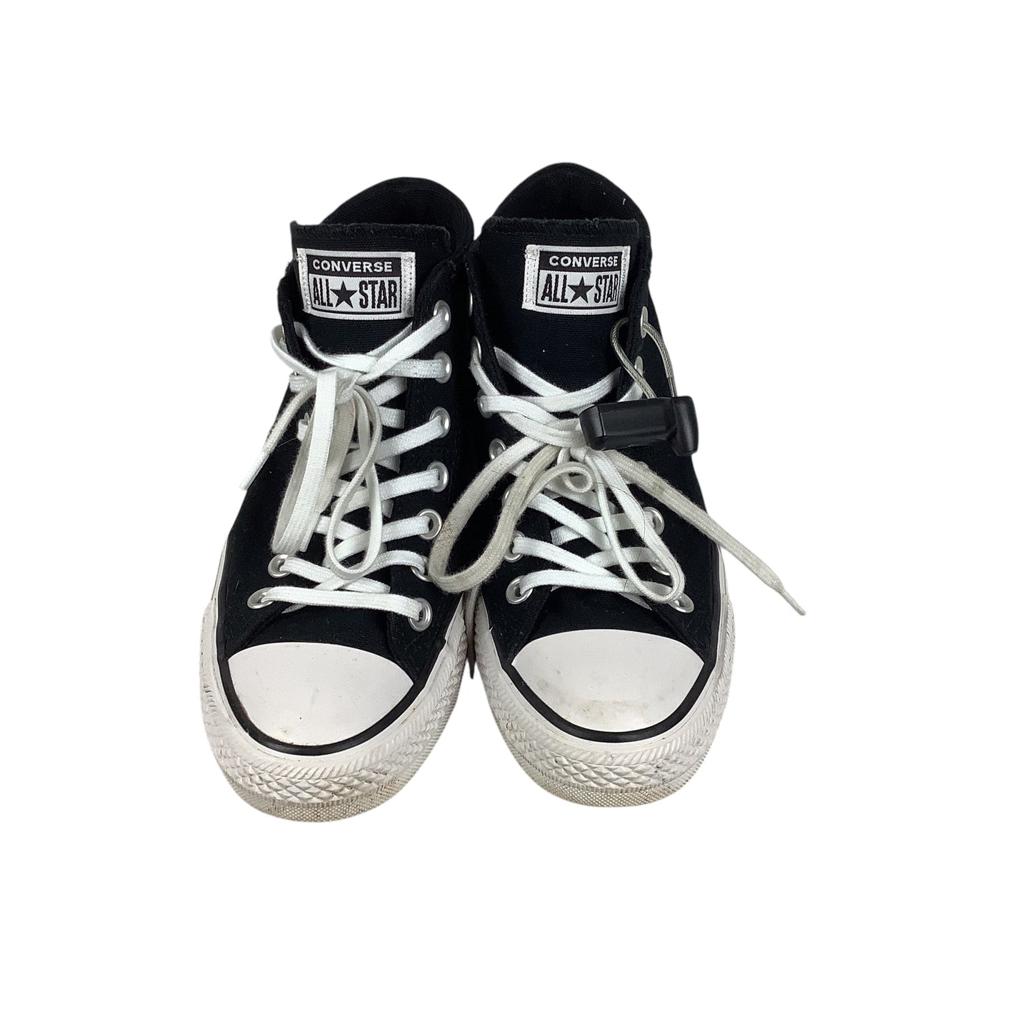 Shoes Sneakers By Converse In Black, Size: 8