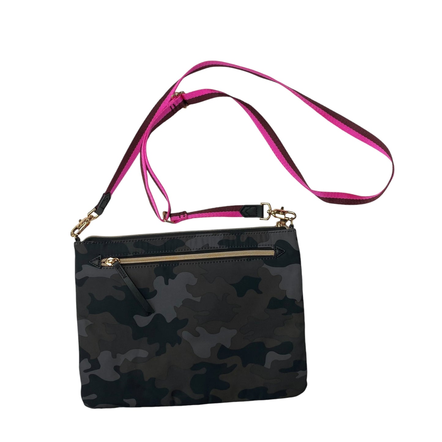 Crossbody By Stella And Dot In Camouflage Print, Size:Medium