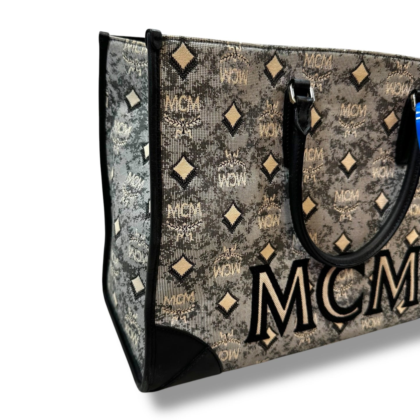 Tote Designer By Mcm, Size: Medium