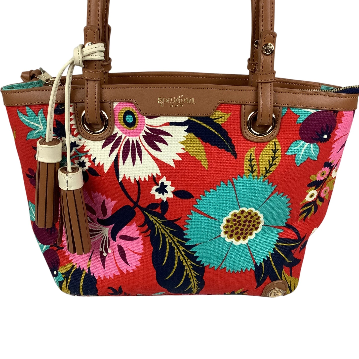 Handbag Designer By Spartina, Size: Medium