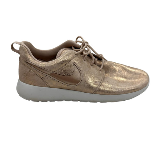 Shoes Athletic By Nike In Rose Gold, Size:9