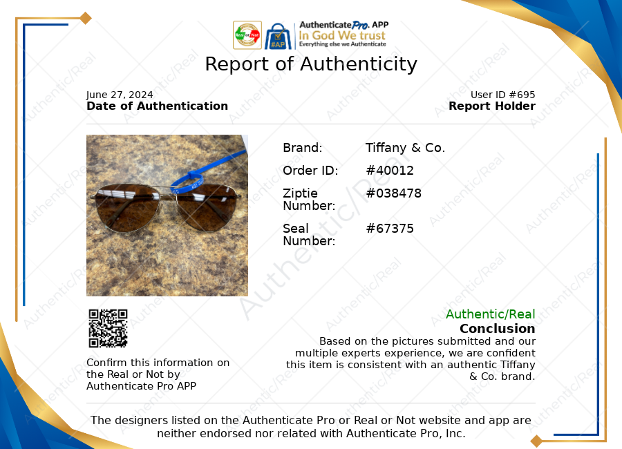 Sunglasses Luxury Designer By Tiffany And Company