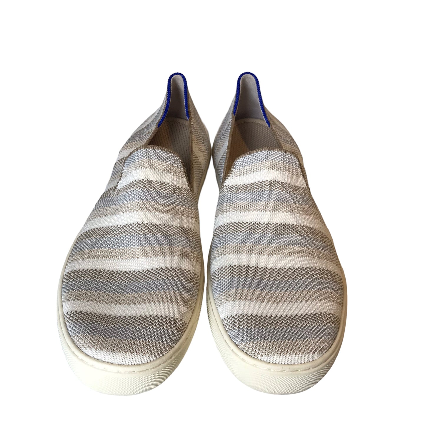 Shoes Flats By Rothys In Striped Pattern, Size:10