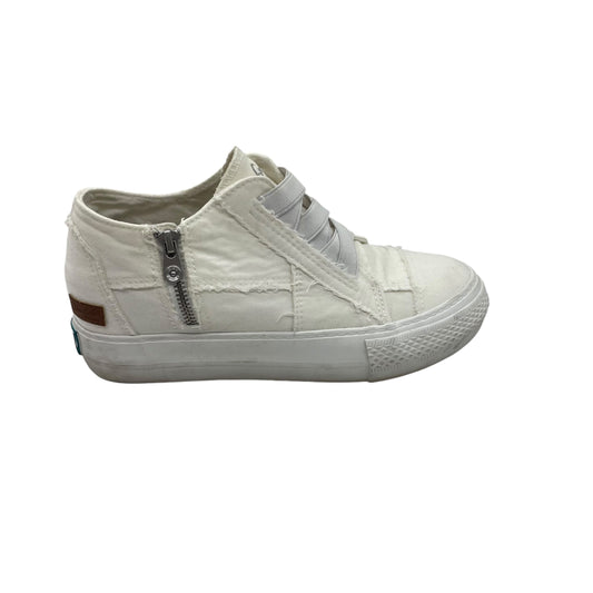 Shoes Sneakers By Blowfish In White, Size:7.5