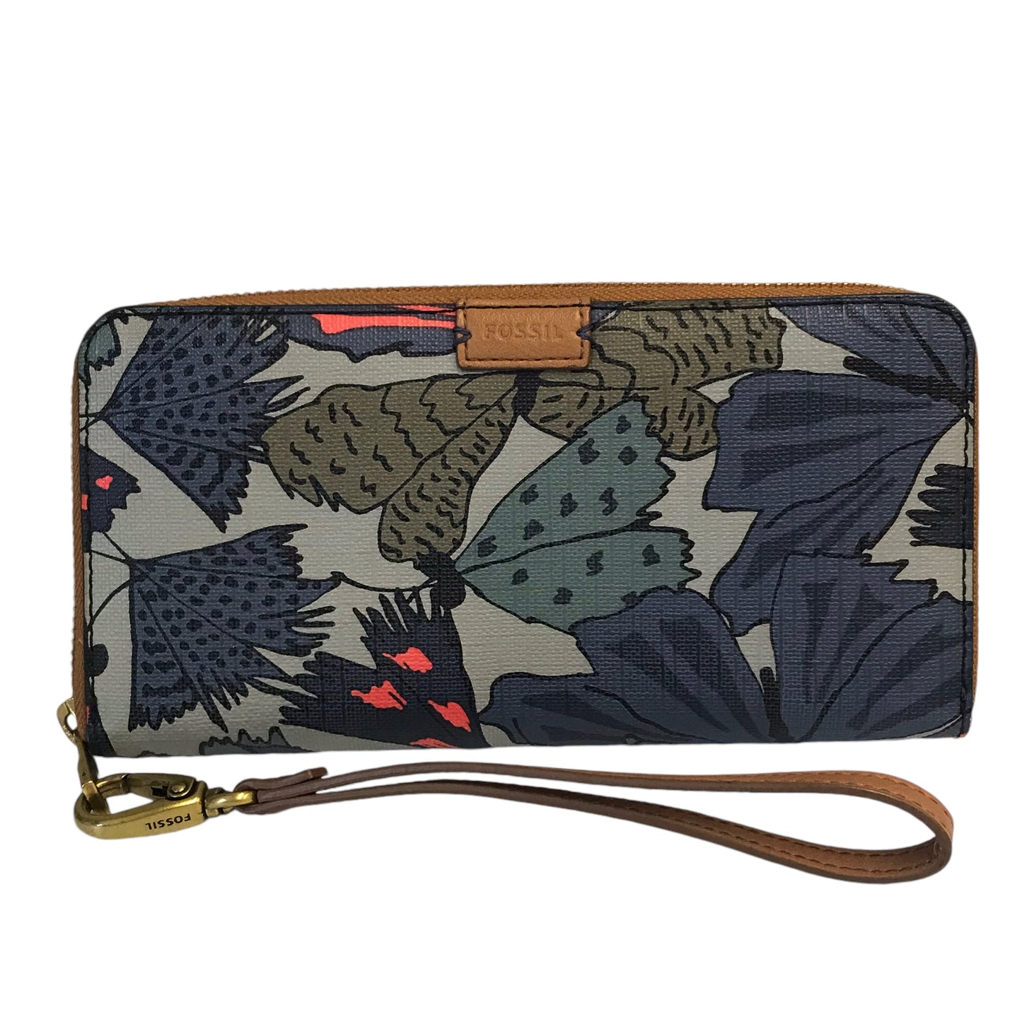 Wallet By Fossil In Multi, Size:Medium