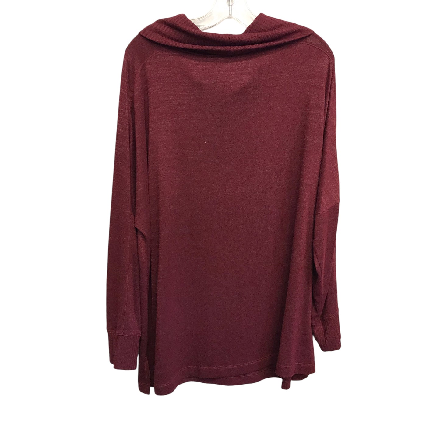 Top Ls By Chicos In Red, Size:Xl