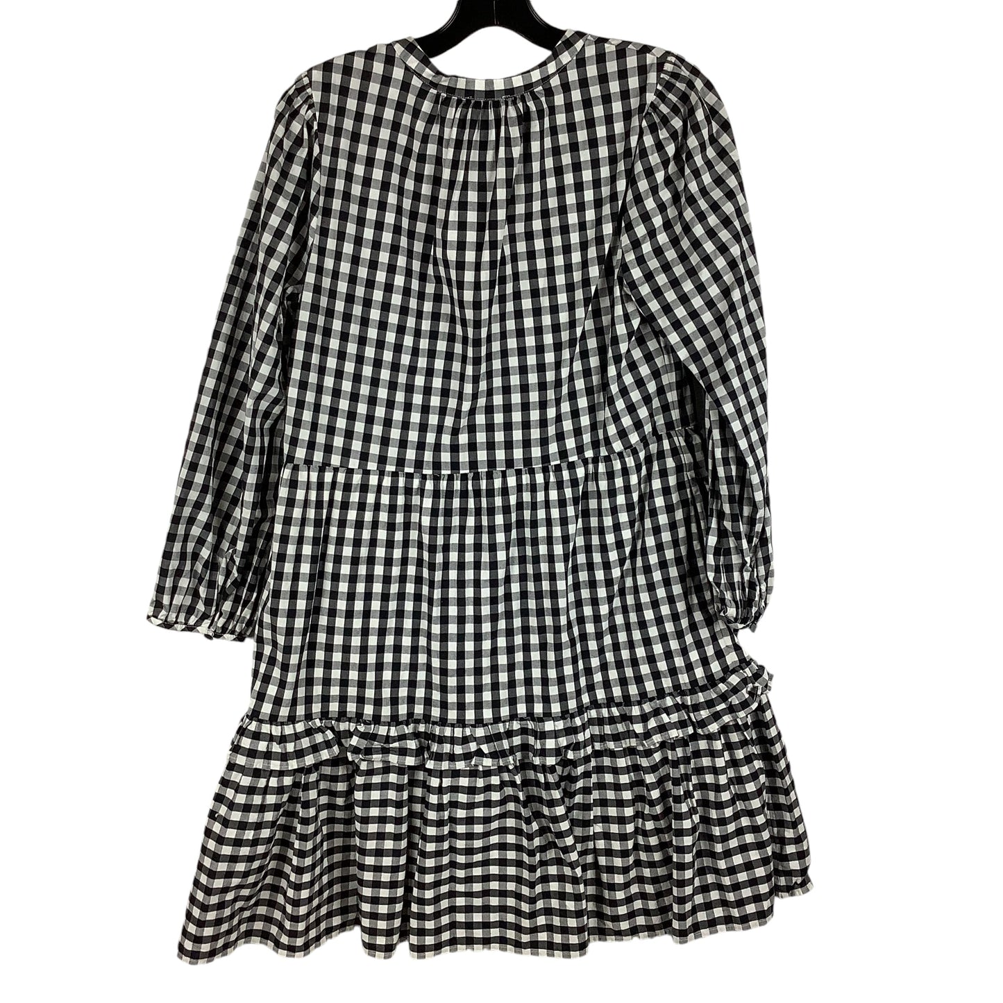 Dress Casual Midi By J. Crew In Black & White, Size: S