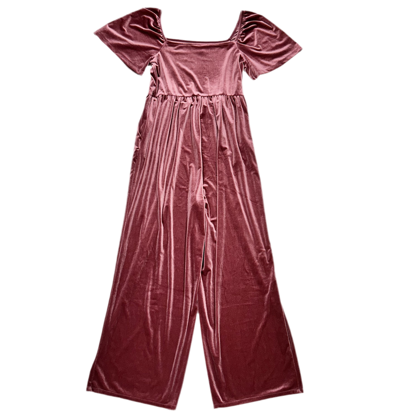 Jumpsuit By Old Navy In Maroon, Size: Xl