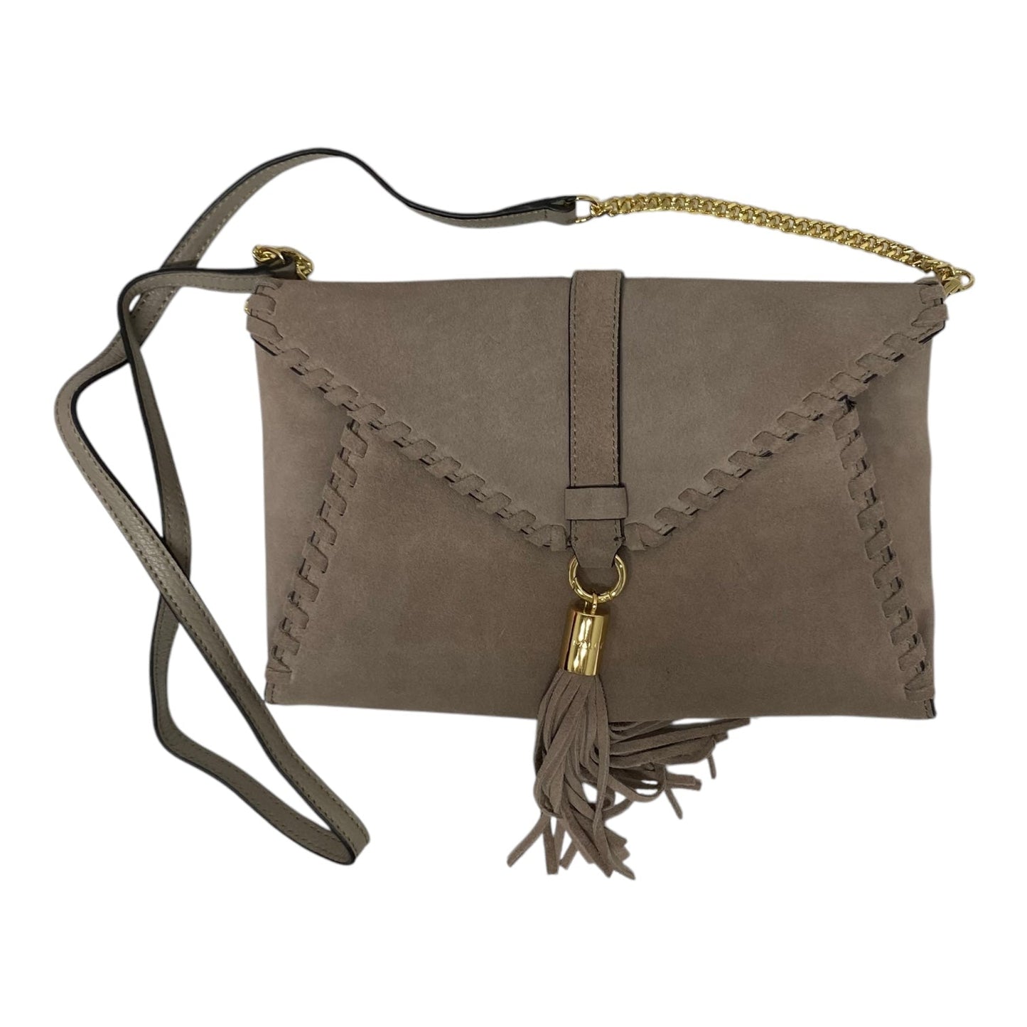 Cross Body DESIGNER by MILLY In TAUPE, Size: MEDIUM