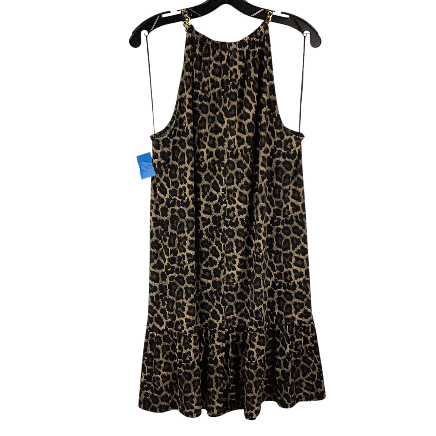 Dress Casual Short By Michael By Michael Kors In Animal Print, Size: Xl