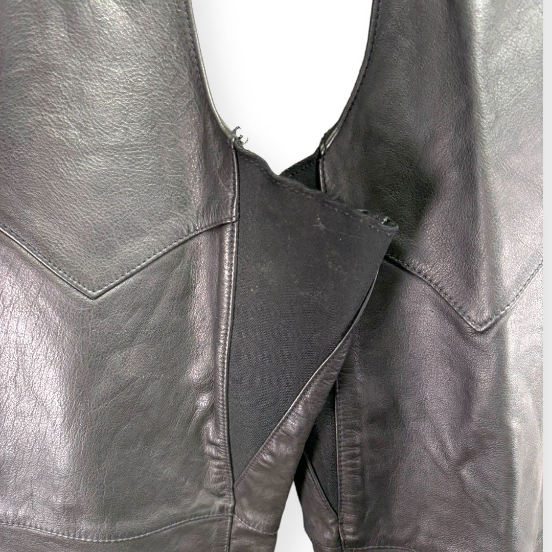 Leather Chaps Pants By Harley Davidson  Size: L
