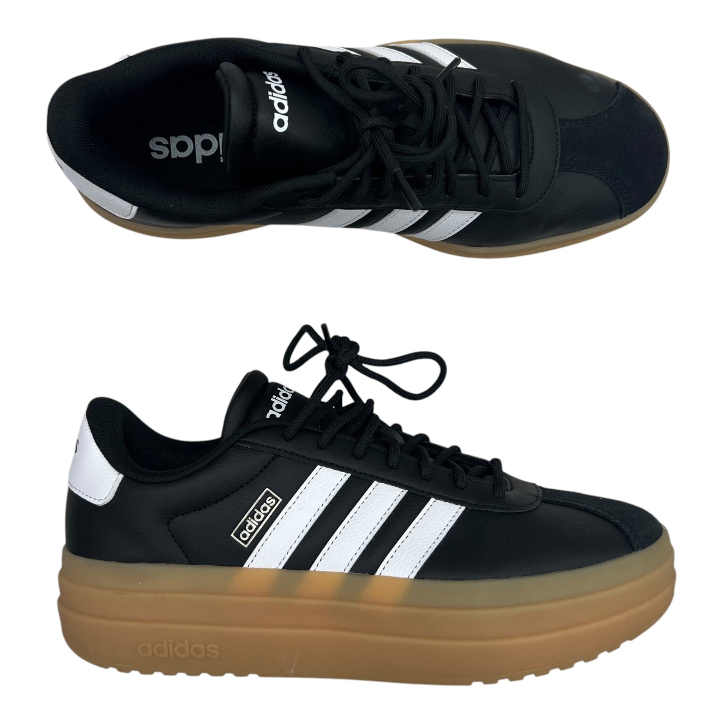 Shoes Sneakers By Adidas In Black, Size:9