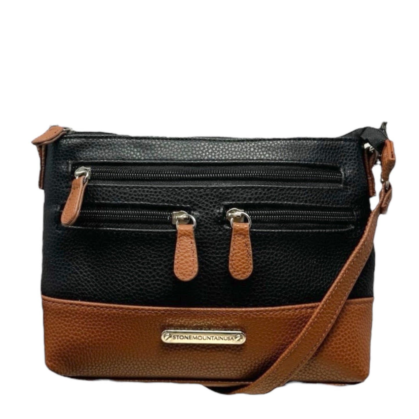 4 Bagger All-in-One Leather Crossbody By Stone Mountain, Size: Medium