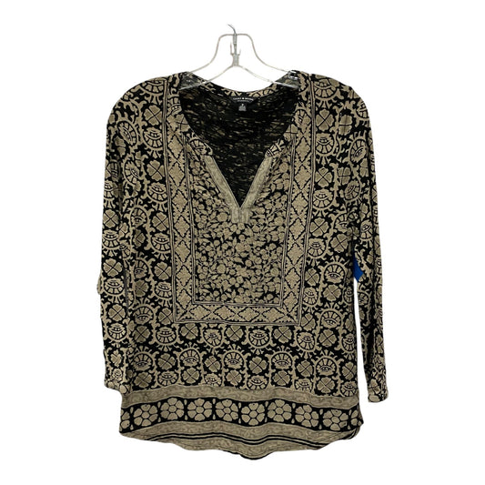 Top Ls By Lucky Brand In Brown, Size:M