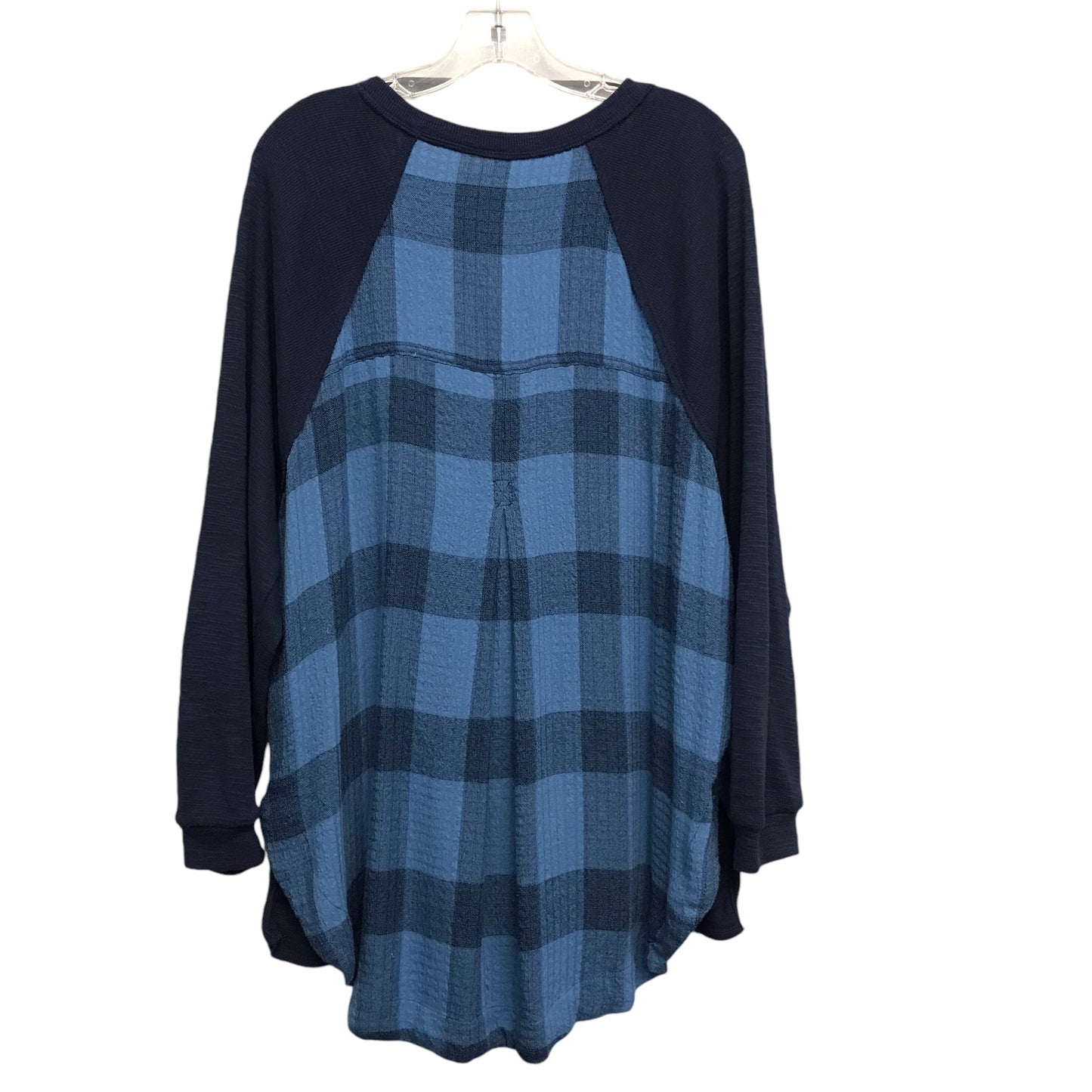 Top Ls By Pilcro In Blue, Size:M