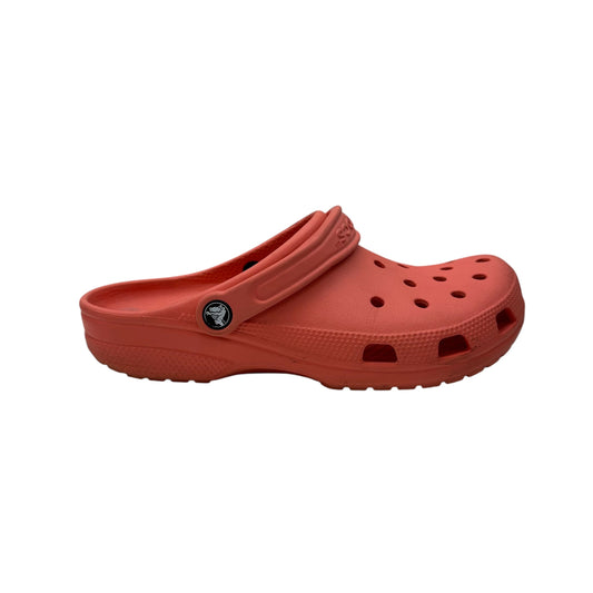 Shoes Flats By Crocs In Coral, Size:10