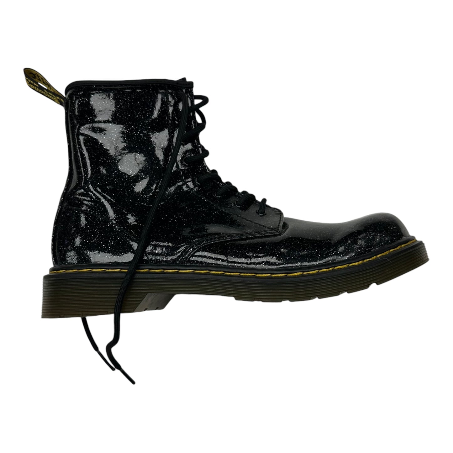 Boots Combat By Dr Martens In Black, Size:7