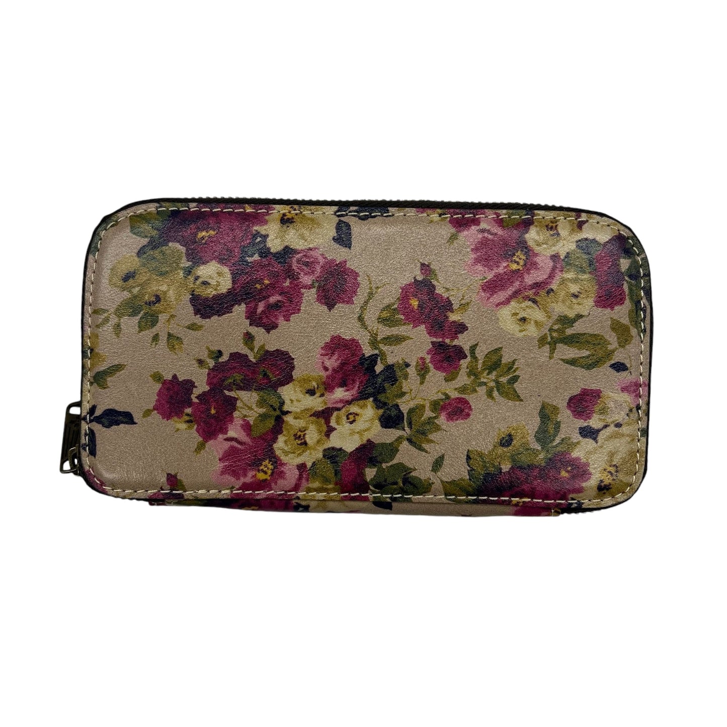 Wallet Designer By Patricia Nash In Floral Print, Size:Medium