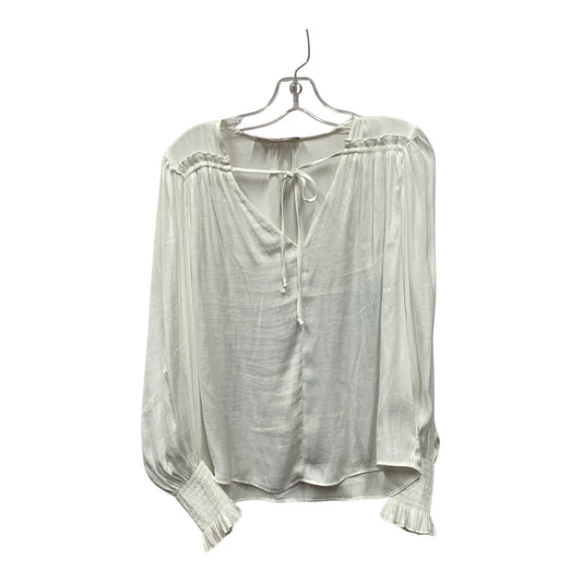 Top Ls By Catherine Malandrino In White, Size:L