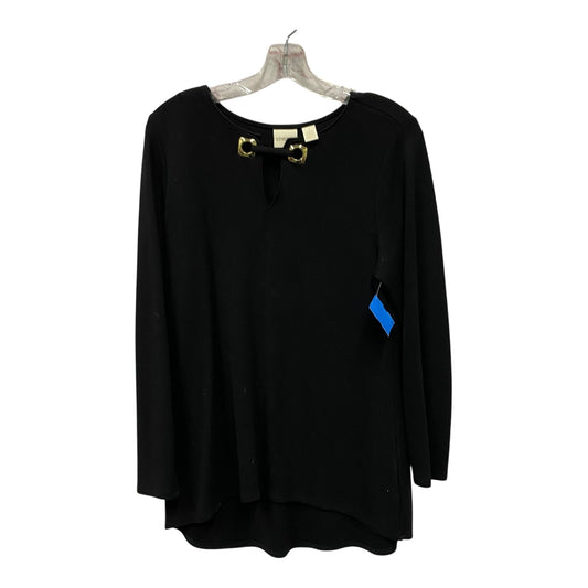 Top Ls By Chicos In Black, Size:M