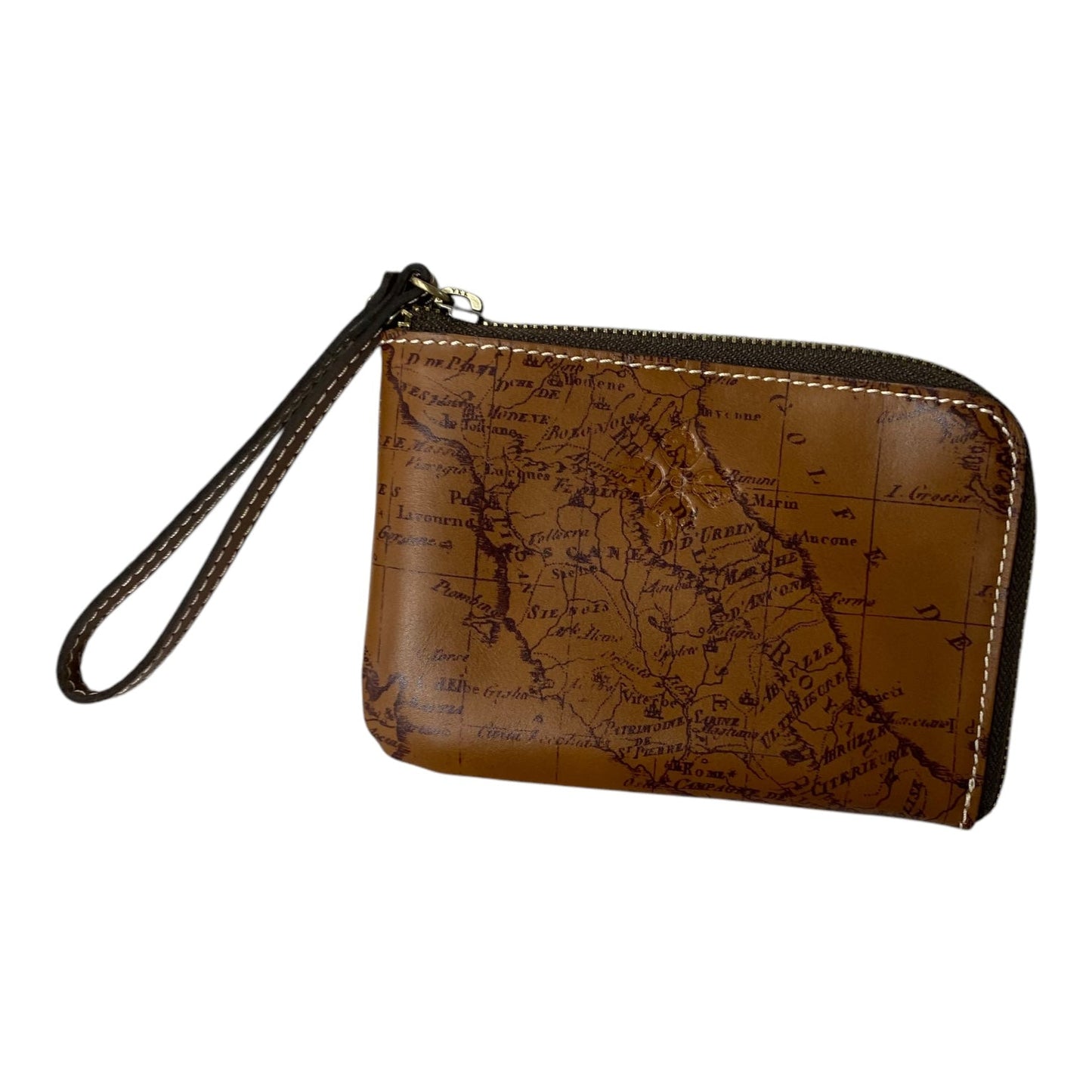 Wristlet Designer By Patricia Nash In Brown, Size:Small